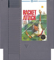 
Racket Attack | NES | North America | physical media scan: Cartridge | PriceCharting