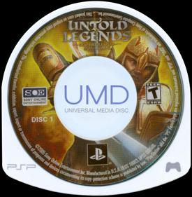
Untold Legends: Brotherhood of the Blade | PSP | North America | physical media scan: UMD | PriceCharting