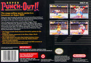 
Super Punch-Out!! | SNES | North America | back cover scan: Back Cover | PriceCharting