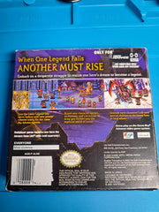 
Lunar: Legend | Game Boy Advance | North America | back cover scan: Box Back | PriceCharting