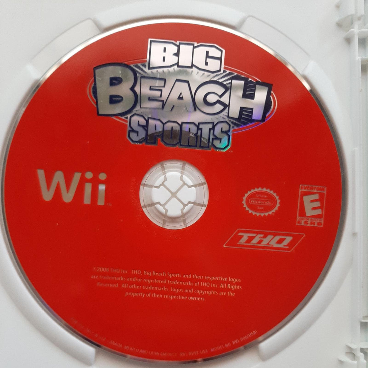 
Big Beach Sports | Wii | North America | physical media scan: Disc | PriceCharting