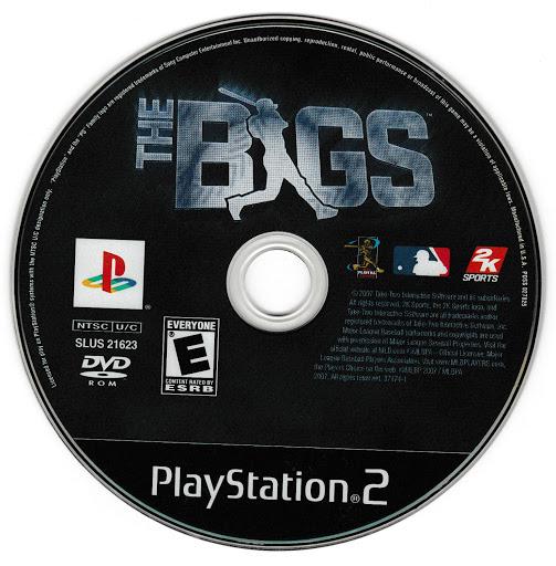 
The Bigs | PlayStation 2 | North America | physical media scan: Game Disc | PriceCharting