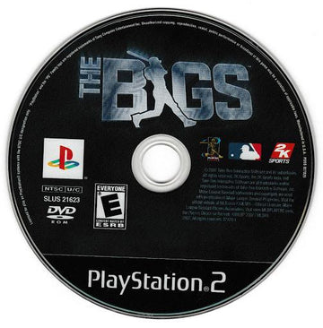 
The Bigs | PlayStation 2 | North America | physical media scan: Game Disc | PriceCharting