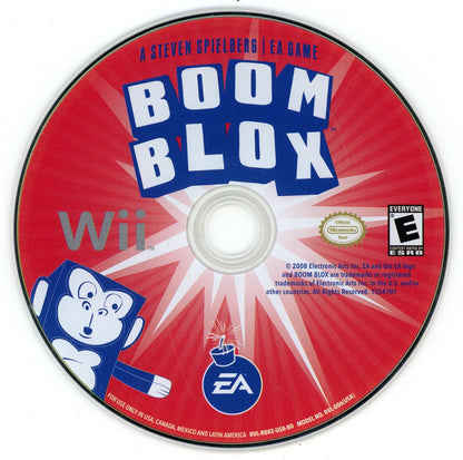 
Boom Blox | Wii | North America | physical media scan: Disc | PriceCharting