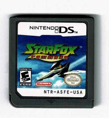 
Star Fox Command | Nintendo DS | North America | physical media scan: Cartridge | PriceCharting