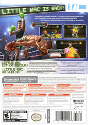 
Punch-Out!! | Wii | North America | back cover scan: Back | PriceCharting
