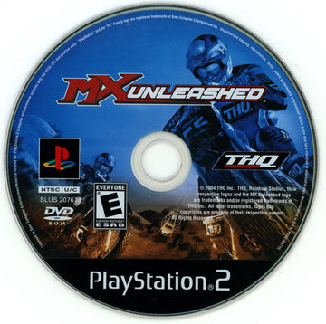 
MX vs. ATV Unleashed | PlayStation 2 | North America | physical media scan: Disc | PriceCharting