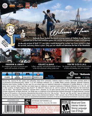 
Fallout 4 | PlayStation 4 | North America | back cover scan: Back | PriceCharting