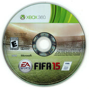 
FIFA 15 | Xbox 360 | North America | physical media scan: Disc | PriceCharting