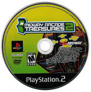 
Midway Arcade Treasures 2 | PlayStation 2 | North America | physical media scan: Game Disc | PriceCharting