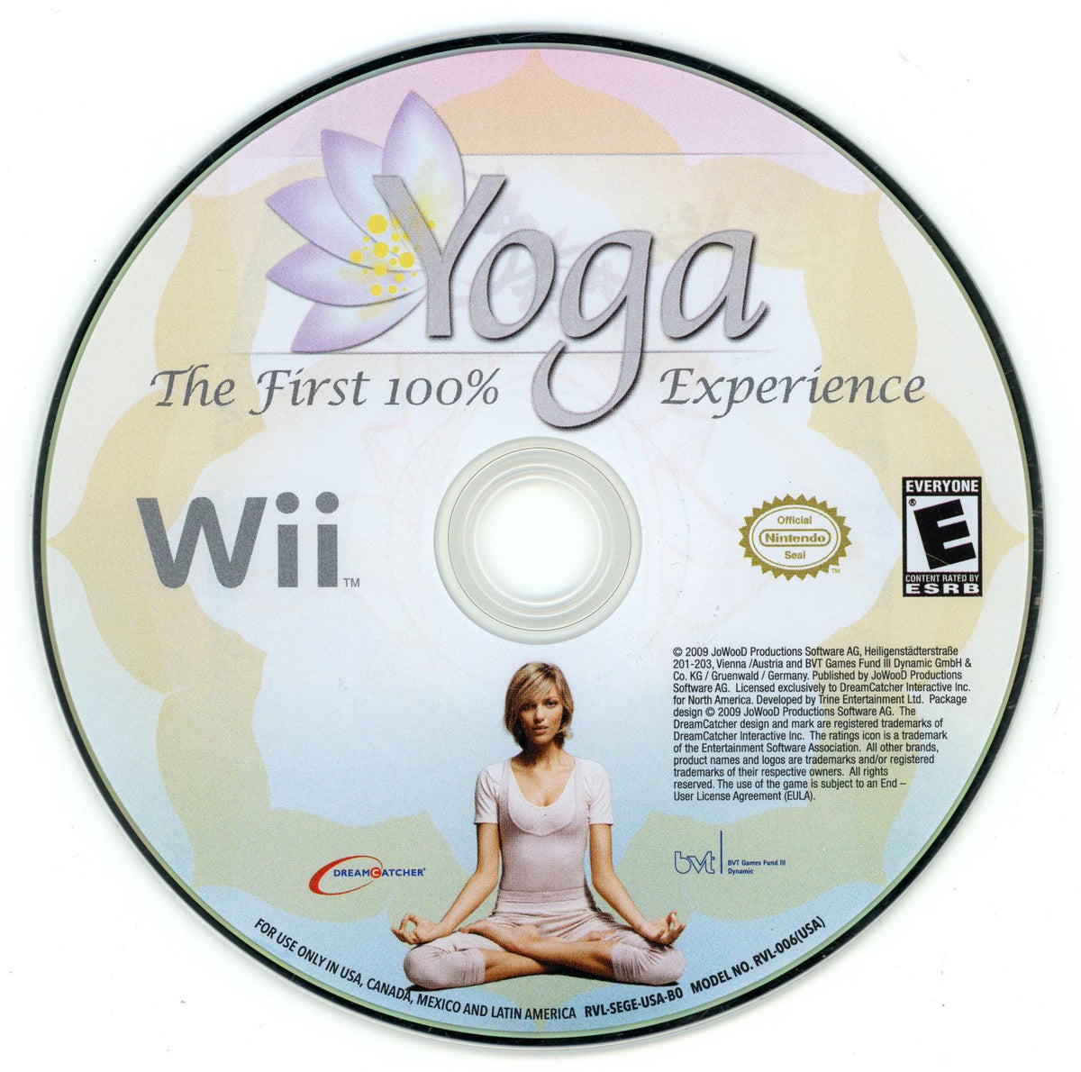 
Yoga | Wii | North America | physical media scan: Disc | PriceCharting