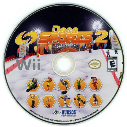 
Deca Sports 2 | Wii | North America | physical media scan: Disc | PriceCharting