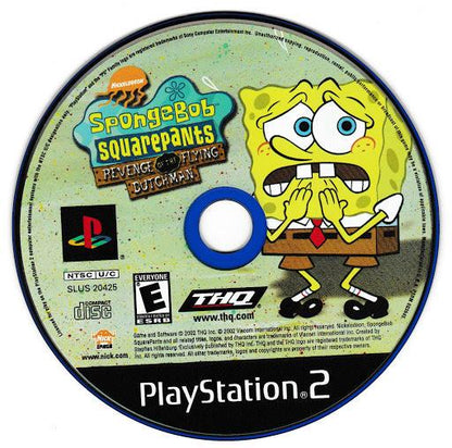
SpongeBob SquarePants: Revenge of the Flying Dutchman | PlayStation 2 | North America | physical media scan: Game Disc | PriceCharting