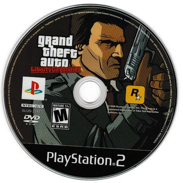 
Grand Theft Auto: Liberty City Stories | PlayStation 2 | North America | physical media scan: Game Disc | PriceCharting