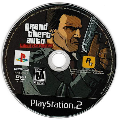 
Grand Theft Auto: Liberty City Stories | PlayStation 2 | North America | physical media scan: Game Disc | PriceCharting