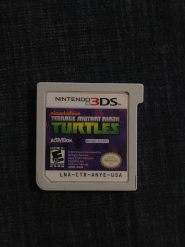 
Teenage Mutant Ninja Turtles | Nintendo 3DS | North America | physical media scan: Cartridge | PriceCharting