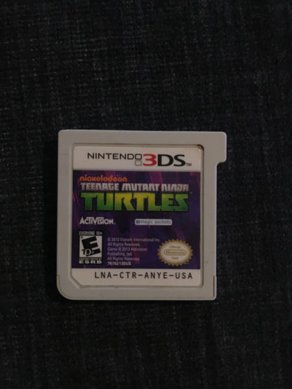 
Teenage Mutant Ninja Turtles | Nintendo 3DS | North America | physical media scan: Cartridge | PriceCharting
