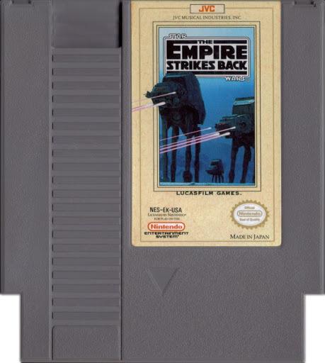 
Star Wars: The Empire Strikes Back | NES | North America | physical media scan: Cartridge | PriceCharting