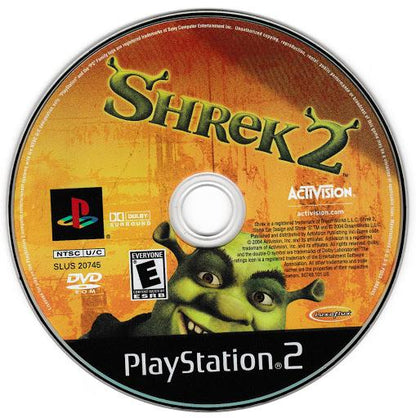 
Shrek 2 | PlayStation 2 | North America | physical media scan: Game Disc | PriceCharting