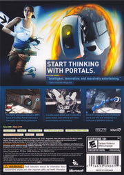 
Portal 2 | Xbox 360 | North America | back cover scan: Back | PriceCharting