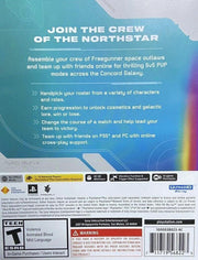 
Concord | PlayStation 5 | North America | back cover scan: Back Cover | PriceCharting