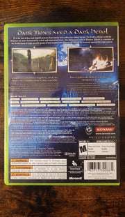 
Castlevania: Lords of Shadow | Xbox 360 | North America | back cover scan: Back Cover | PriceCharting