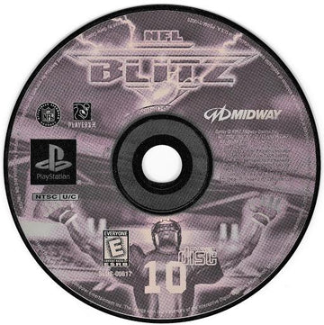 
NFL Blitz | PlayStation | North America | physical media scan: Game Disc | PriceCharting