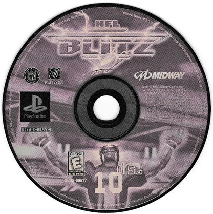 
NFL Blitz | PlayStation | North America | physical media scan: Game Disc | PriceCharting