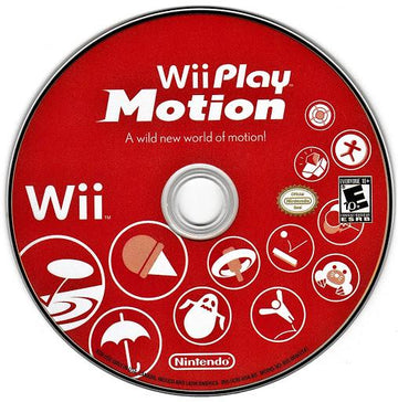 
Wii Play: Motion | Wii | North America | physical media scan: Game Disc | PriceCharting