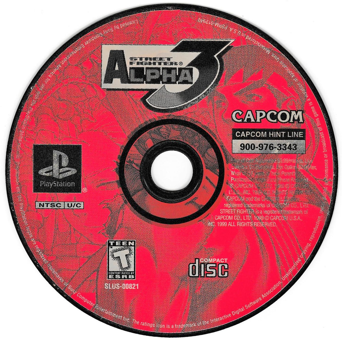 
Street Fighter Alpha 3 | PlayStation | North America | physical media scan: Game Disc | PriceCharting