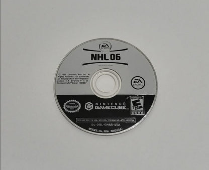 
NHL 2005 | GameCube | North America | physical media scan: Disc | PriceCharting