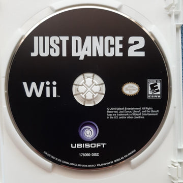 
Just Dance 2 | Wii | North America | physical media scan: Disc | PriceCharting