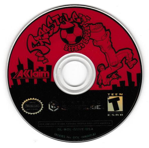 Freestyle Street Soccer | GameCube | North America | physical media scan: Game Disc | PriceCharting