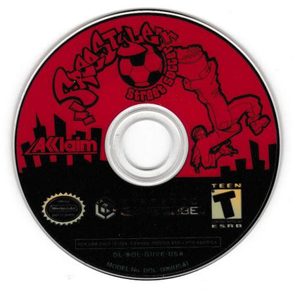
Freestyle Street Soccer | GameCube | North America | physical media scan: Game Disc | PriceCharting