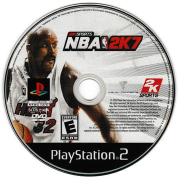 
NBA 2K7 | PlayStation 2 | North America | physical media scan: Game Disc | PriceCharting