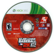
Major League Baseball 2K12 | Xbox 360 | North America | physical media scan: Disc | PriceCharting