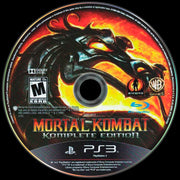 
Mortal Kombat: Komplete Edition | PlayStation 3 | North America | physical media scan: Game Disc | PriceCharting