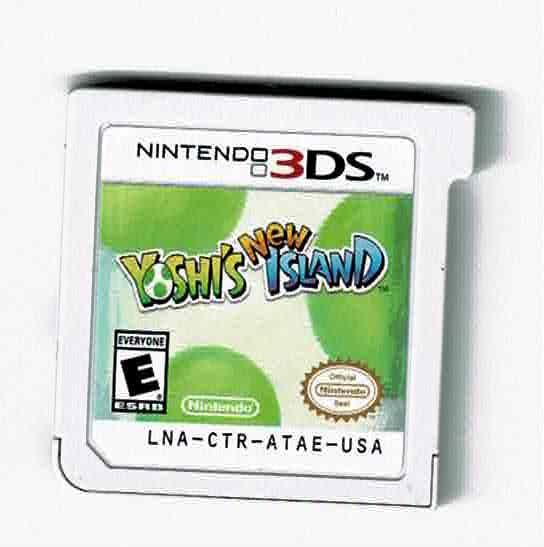 
Yoshi's New Island | Nintendo 3DS | North America | physical media scan: Cartridge | PriceCharting