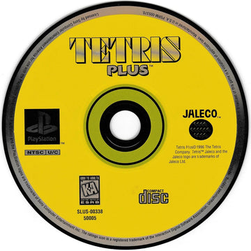 
Tetris Plus | PlayStation | North America | physical media scan: Game Disc | PriceCharting