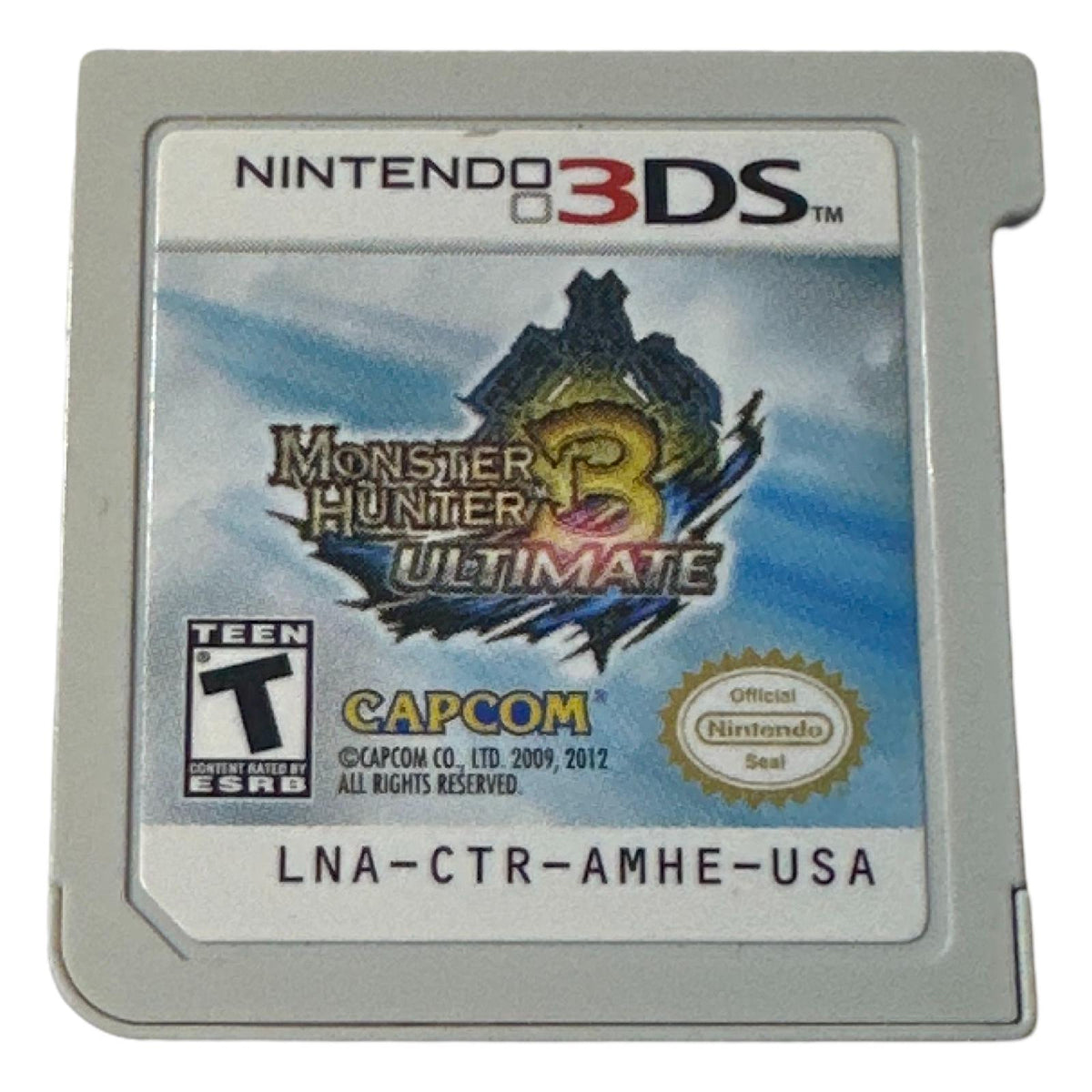 
Monster Hunter 3: Ultimate | Nintendo 3DS | North America | physical media scan: Cartridge | PriceCharting