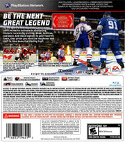 
NHL 12 | PlayStation 3 | North America | back cover scan: Back Cover | PriceCharting