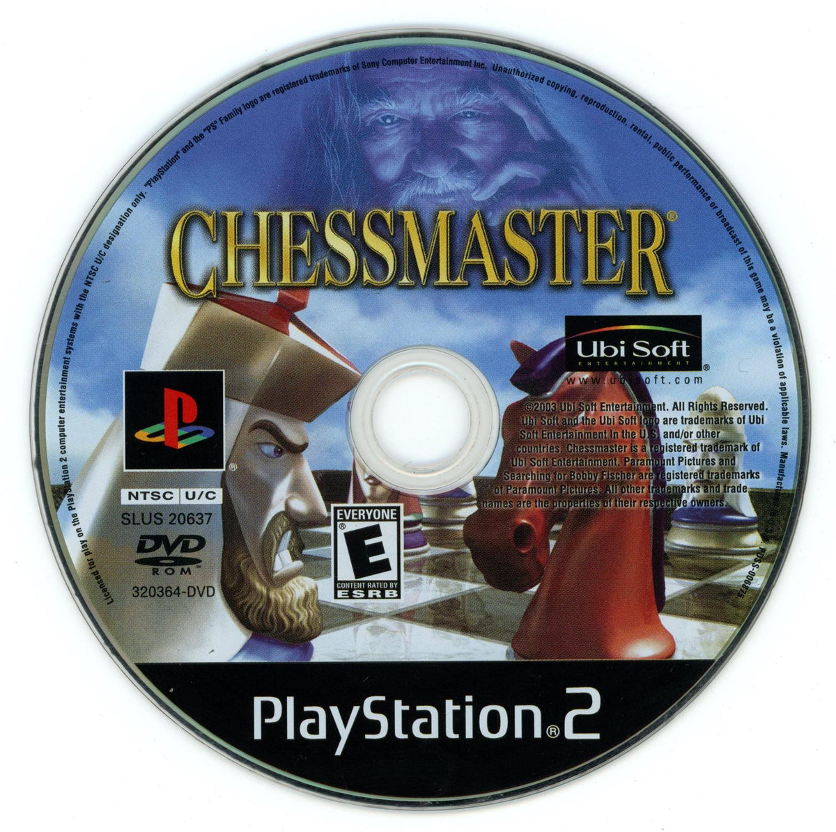 
Chessmaster | PlayStation 2 | North America | physical media scan: Disc | PriceCharting