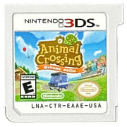
Animal Crossing: New Leaf | Nintendo 3DS | North America | physical media scan: Cartridge | PriceCharting