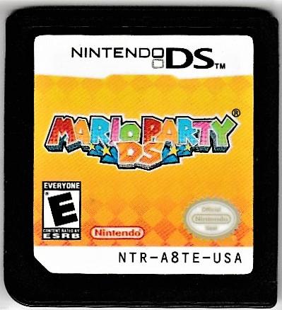 Mario Party DS | Nintendo DS | North America | physical media scan: Game Cartridge | PriceCharting