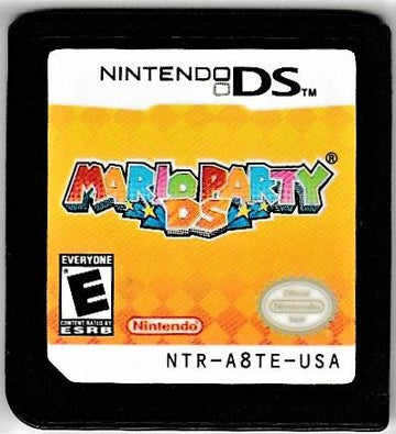 
Mario Party DS | Nintendo DS | North America | physical media scan: Game Cartridge | PriceCharting