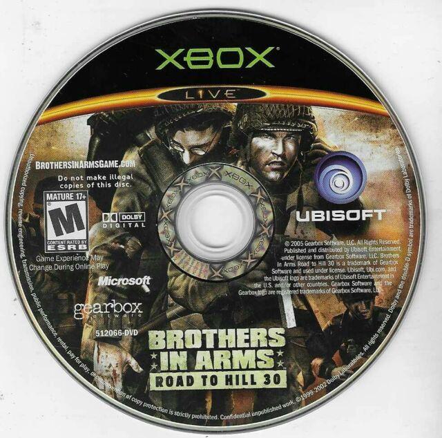 
Brothers in Arms: Road to Hill 30 | Xbox | North America | physical media scan: Disc | PriceCharting