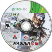 
Madden NFL 15 | Xbox 360 | North America | physical media scan: Disc | PriceCharting
