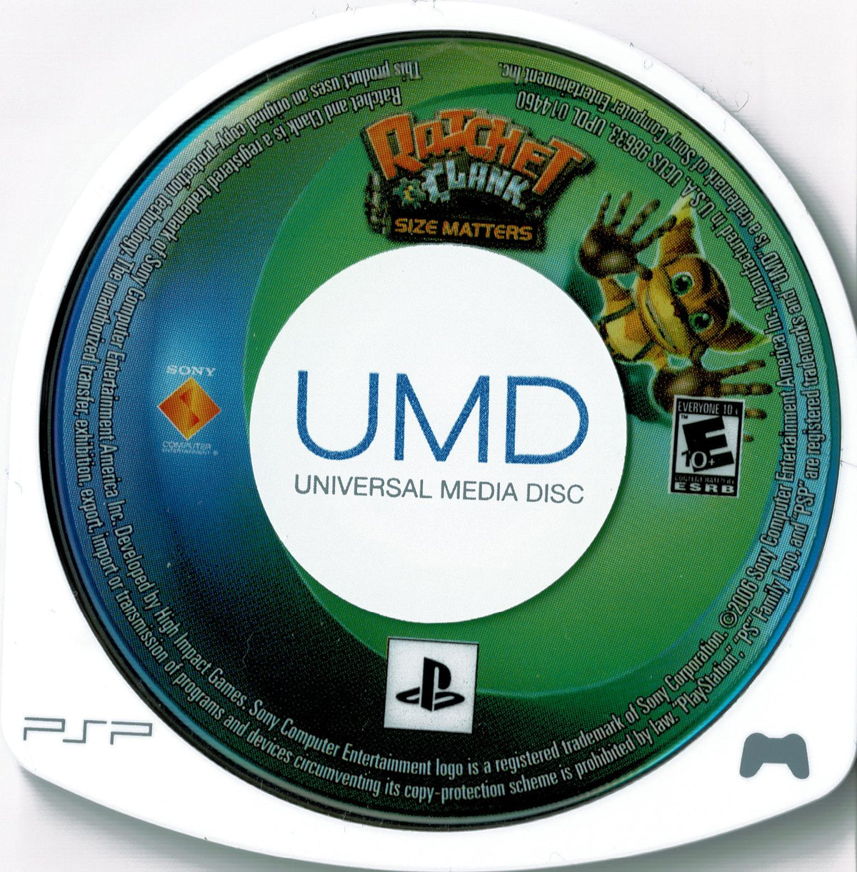 
Ratchet & Clank: Size Matters | PSP | North America | physical media scan: UMD | PriceCharting