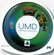 
Ratchet & Clank: Size Matters | PSP | North America | physical media scan: UMD | PriceCharting