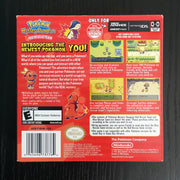 
Pokémon Mystery Dungeon: Red Rescue Team | Game Boy Advance | North America | back cover scan: Box Back | PriceCharting